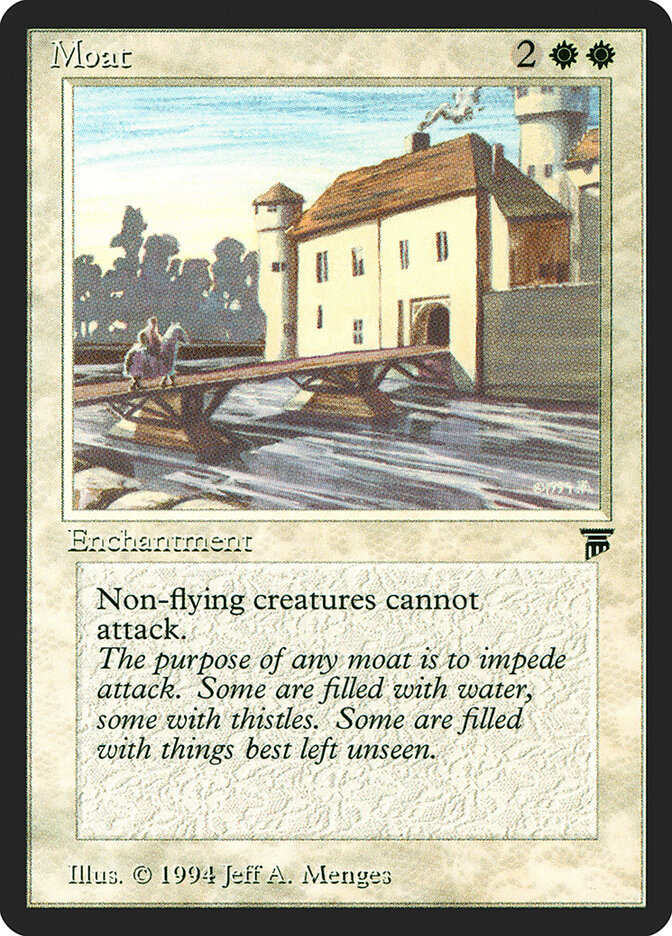 Moat card front
