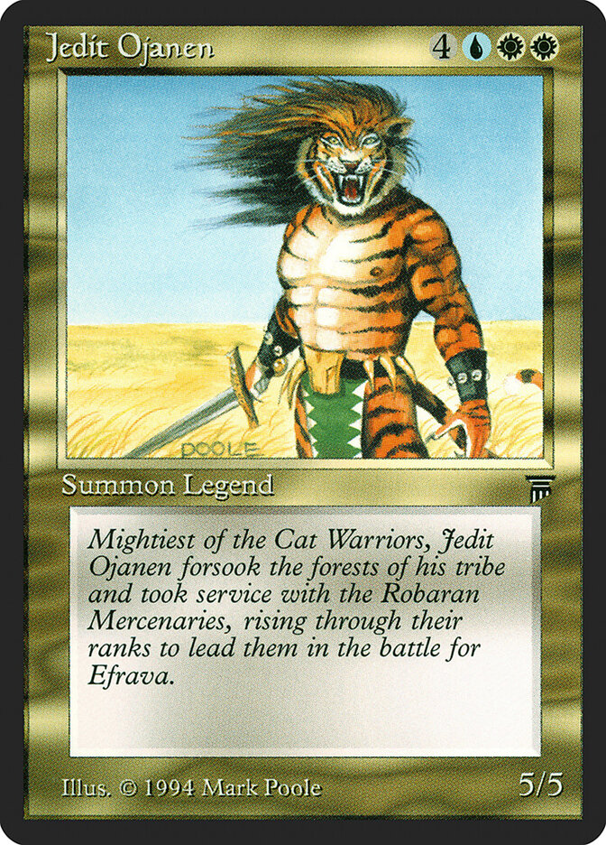 Jedit Ojanen card front