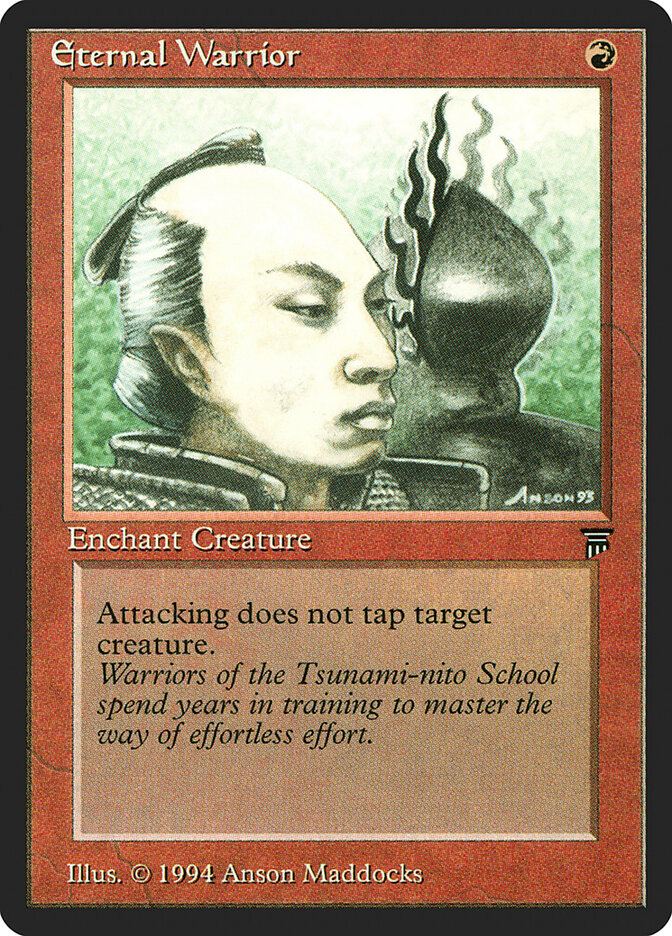Eternal Warrior card front