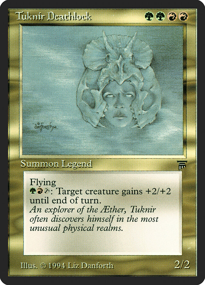 Tuknir Deathlock card front