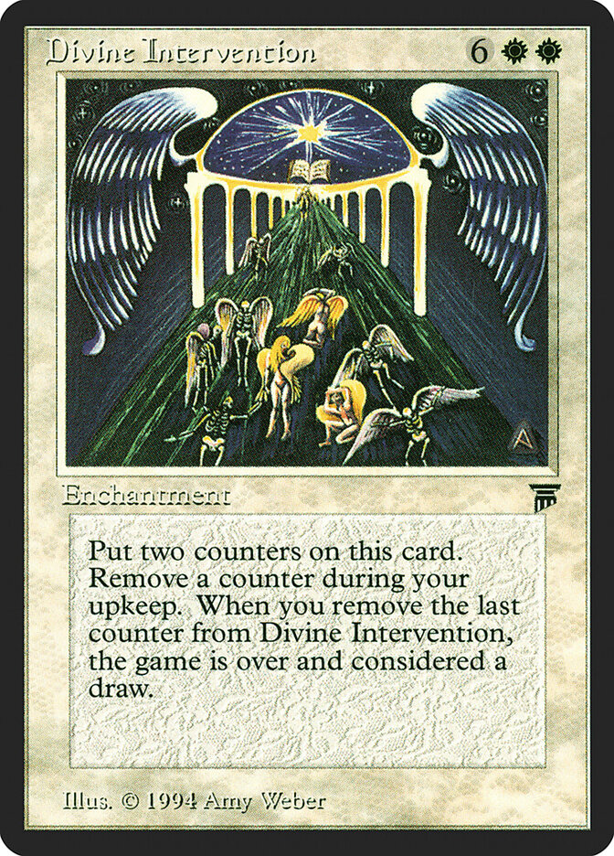 Divine Intervention card front