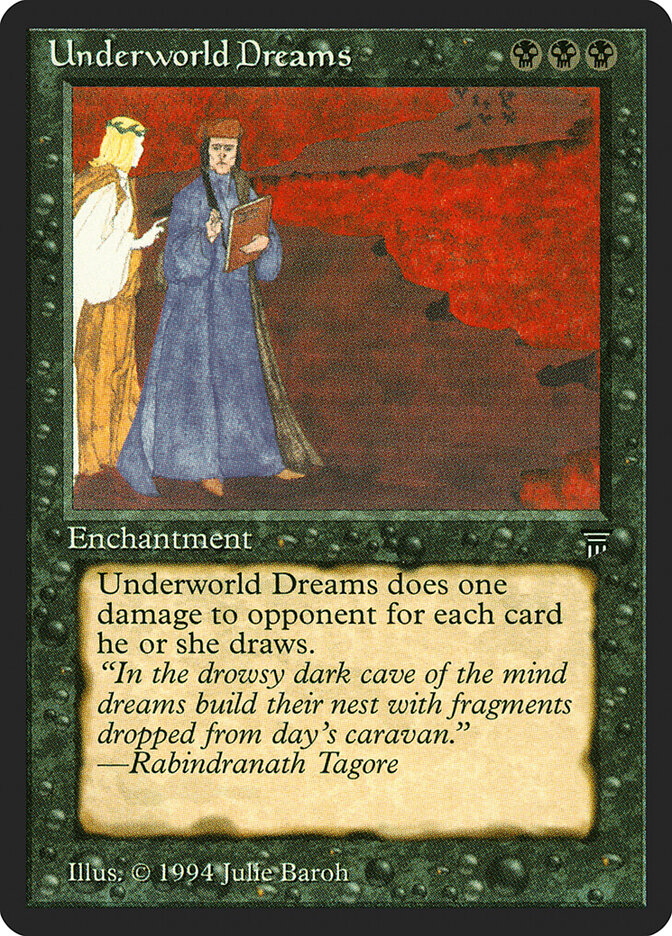 Underworld Dreams card front