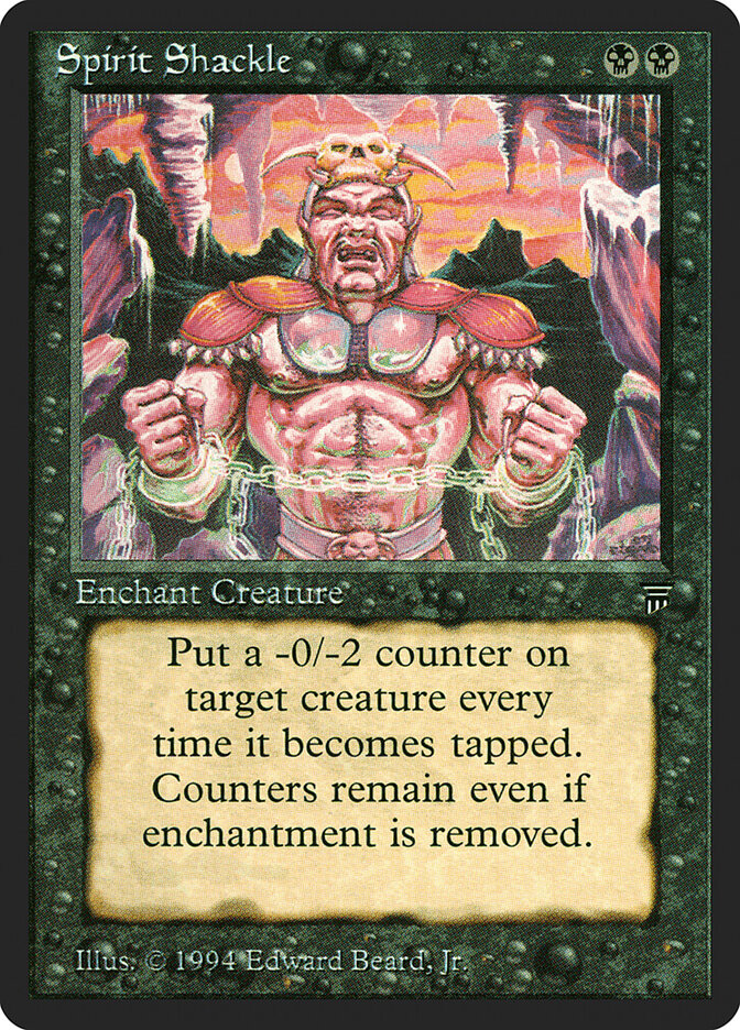 Spirit Shackle card front