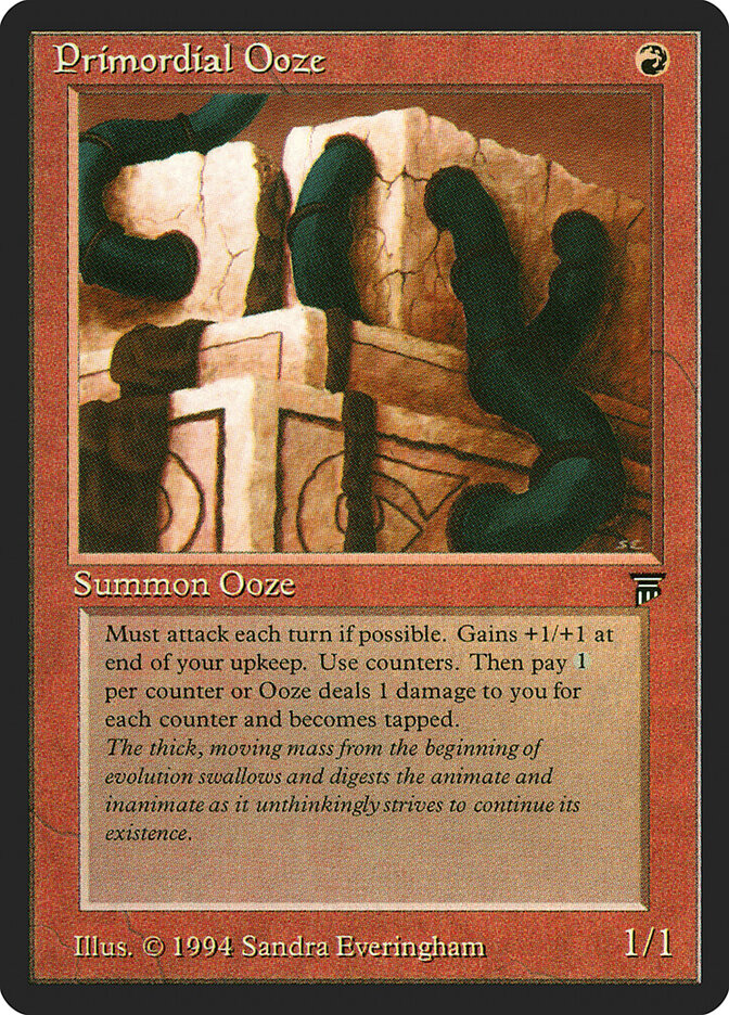 Primordial Ooze card front