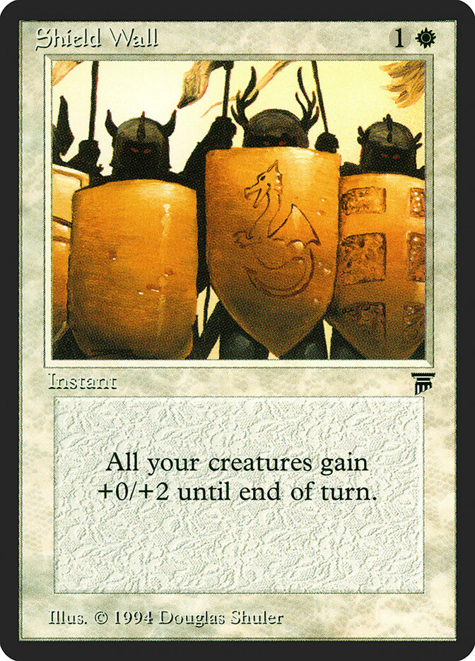 Shield Wall card front