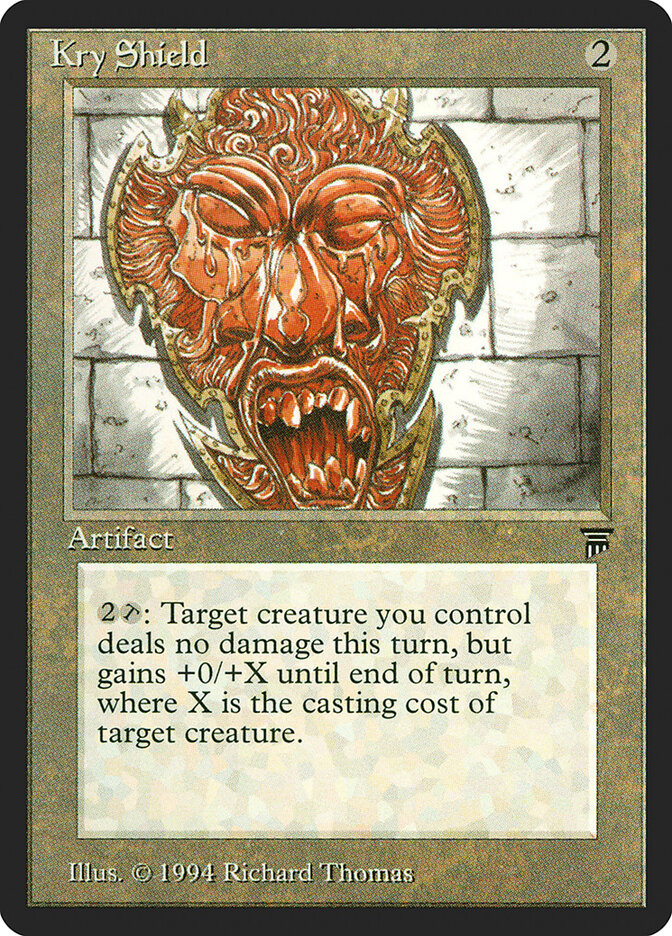 Kry Shield card front