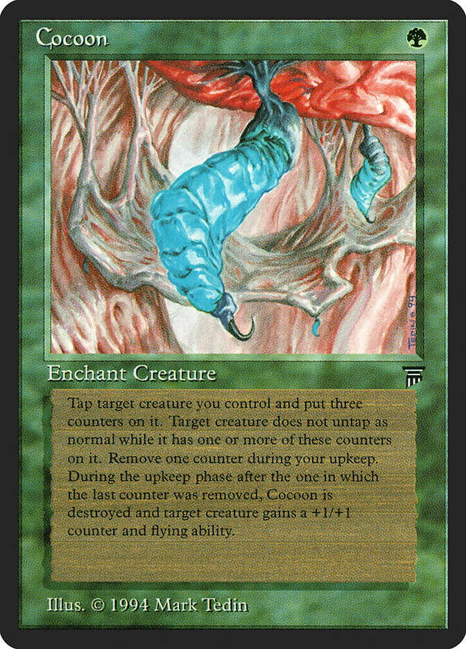 Cocoon card front