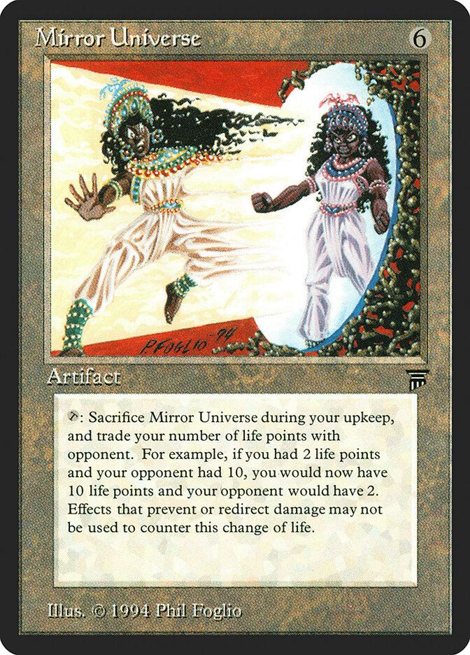 Mirror Universe card front