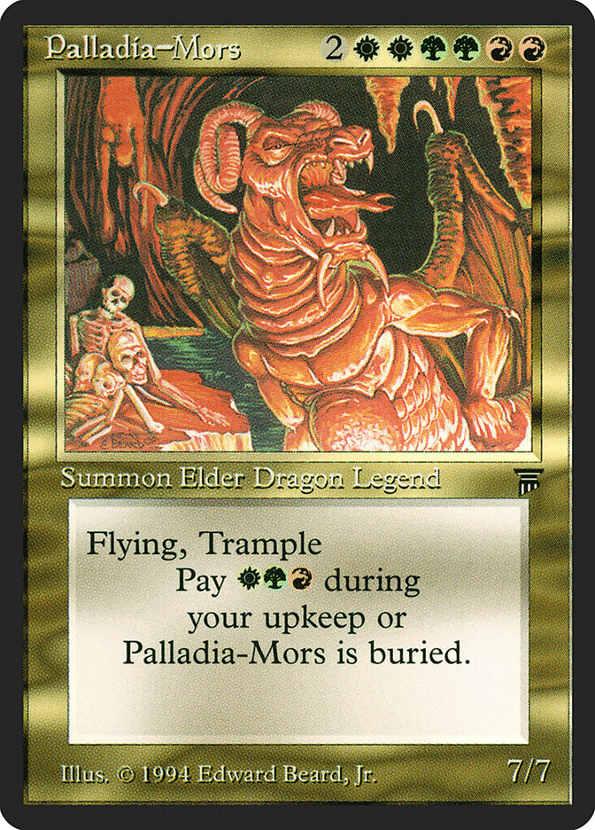 Palladia-Mors card front