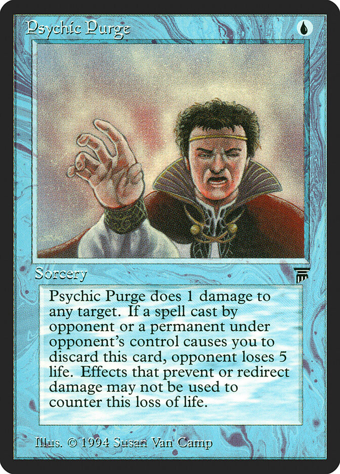 Psychic Purge card front