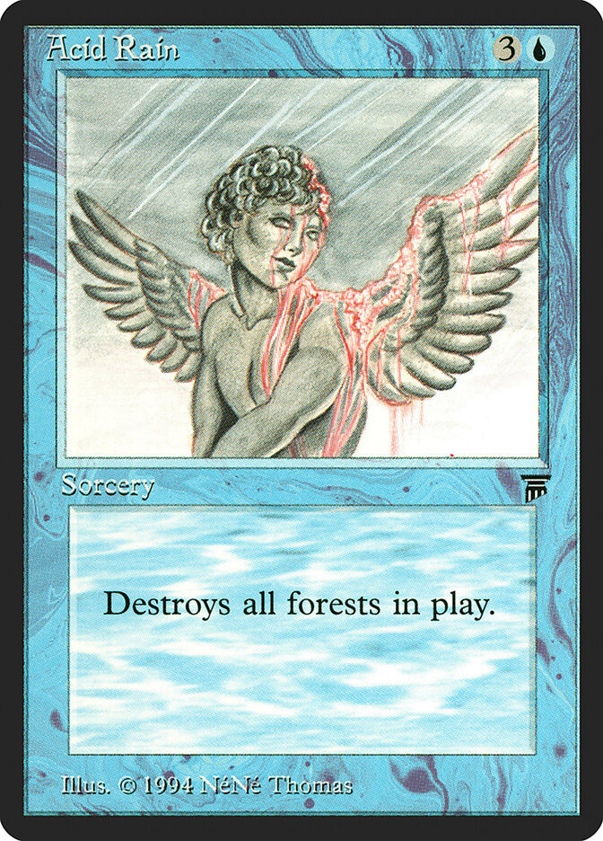 Acid Rain card front