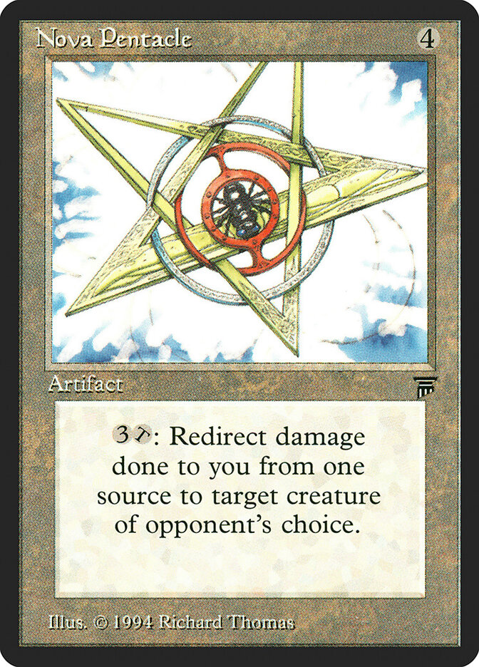 Nova Pentacle card front