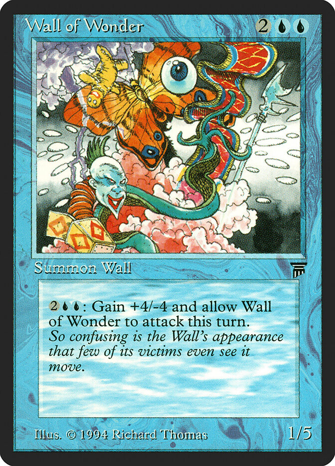 Wall of Wonder card front