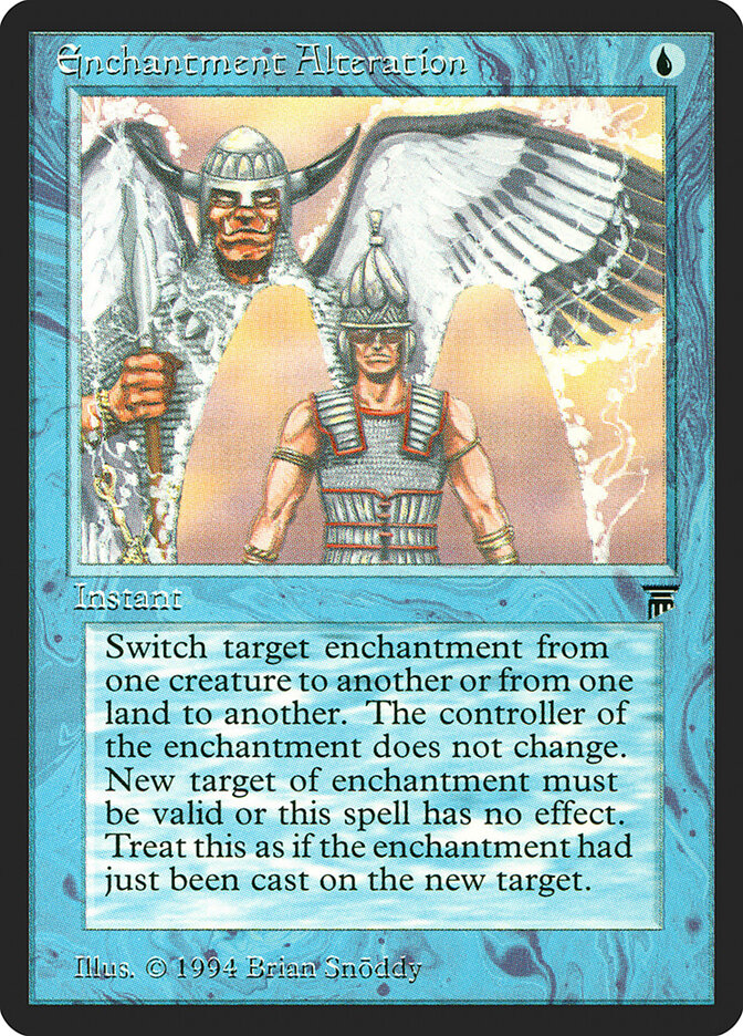 Enchantment Alteration card front