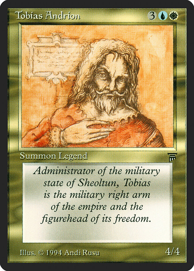 Tobias Andrion card front
