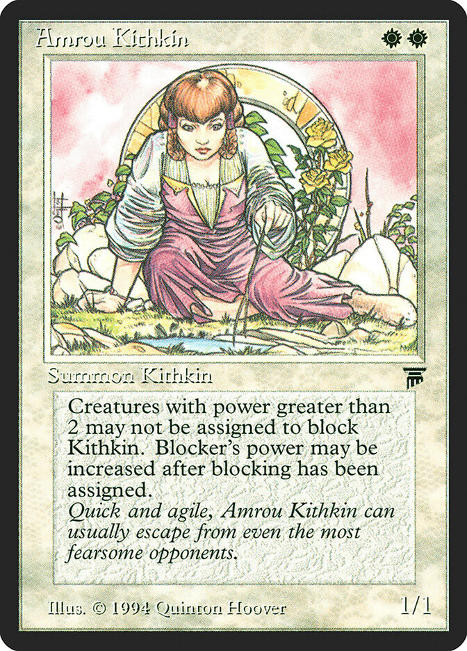 Amrou Kithkin card front
