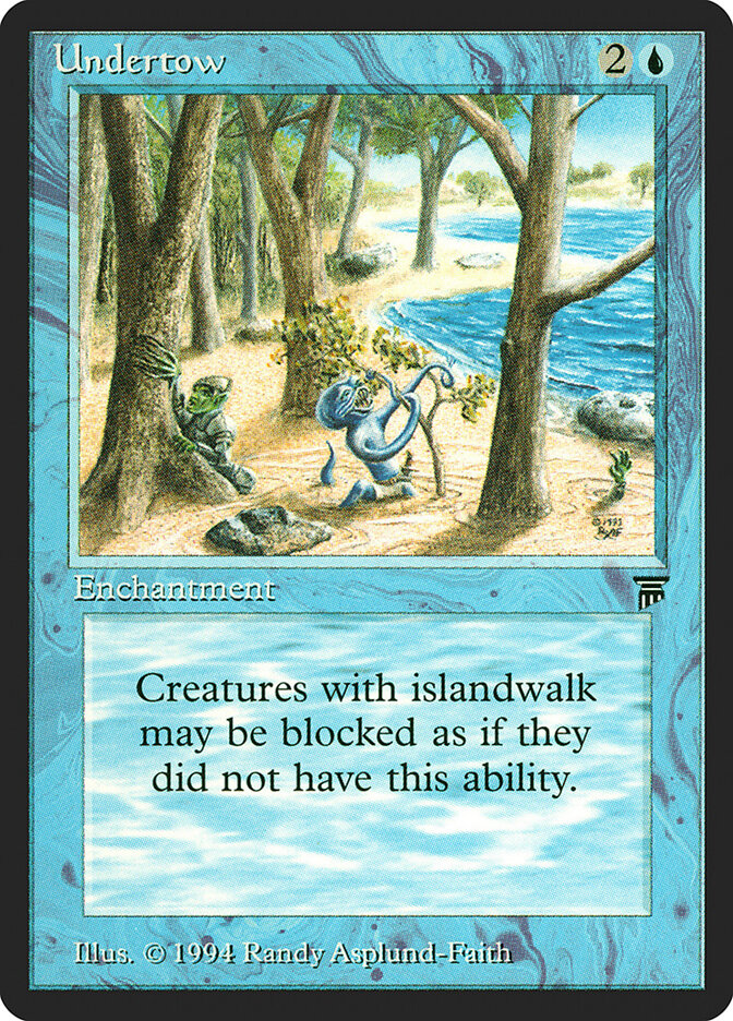 Undertow card front