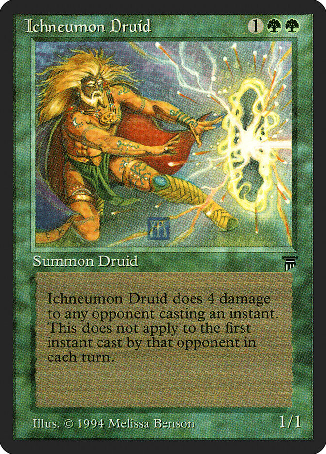 Ichneumon Druid card front
