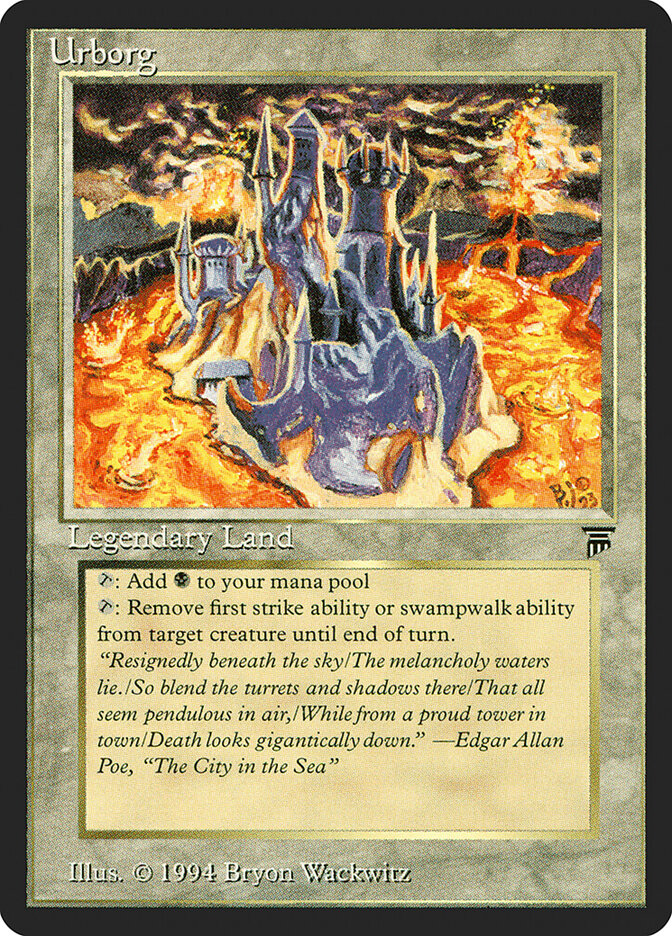 Urborg card front