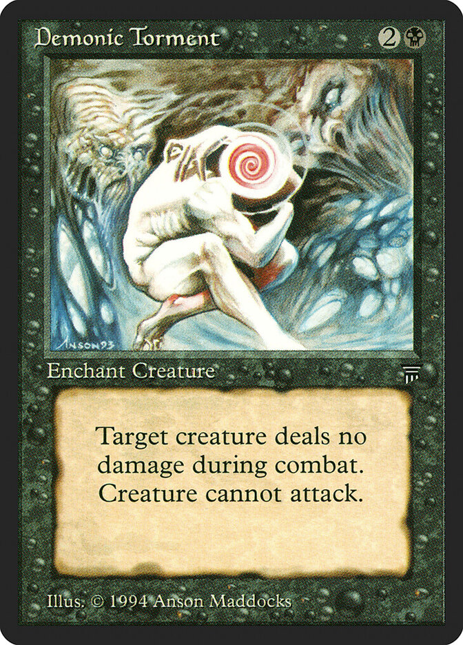Demonic Torment card front