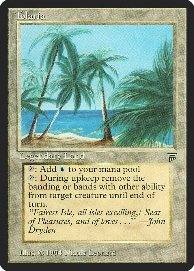 Tolaria card front