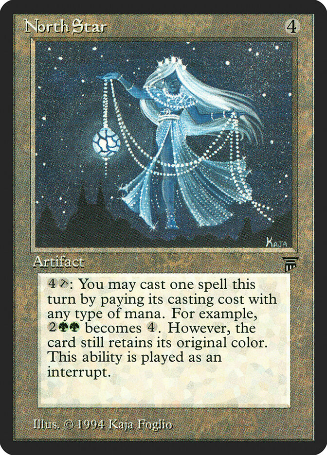 North Star card front
