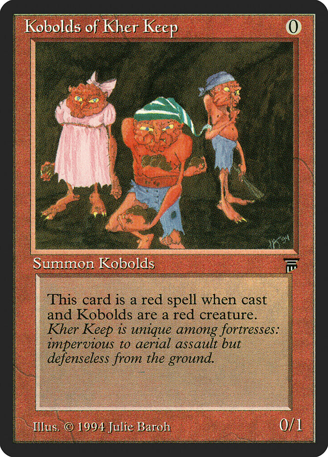 Kobolds of Kher Keep card front