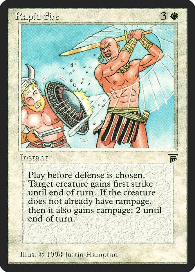 Rapid Fire card front