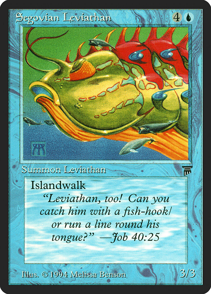 Segovian Leviathan card front