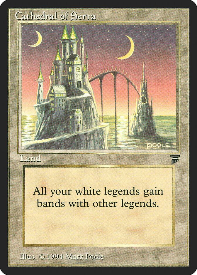 Cathedral of Serra card front