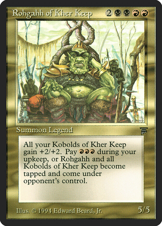 Rohgahh of Kher Keep card front