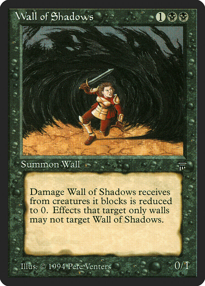 Wall of Shadows card front