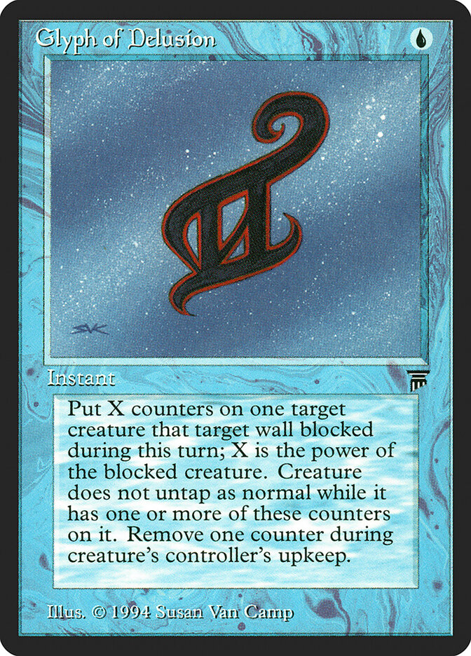 Glyph of Delusion card front