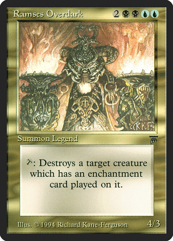 Ramses Overdark card front