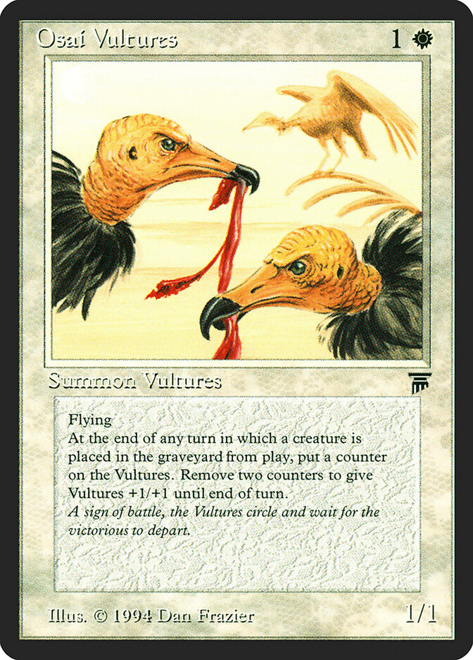 Osai Vultures card front