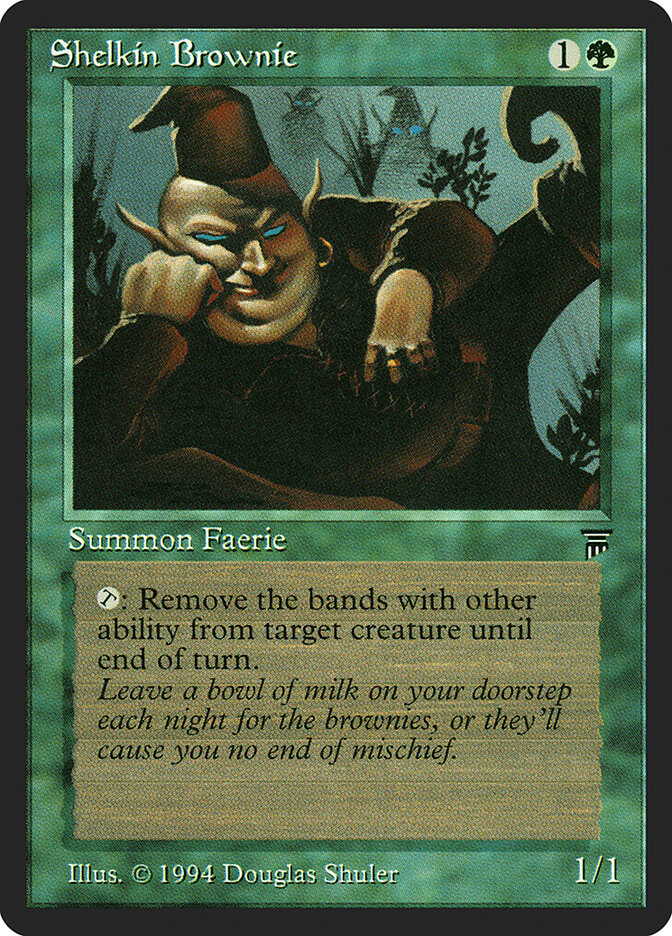 Shelkin Brownie card front