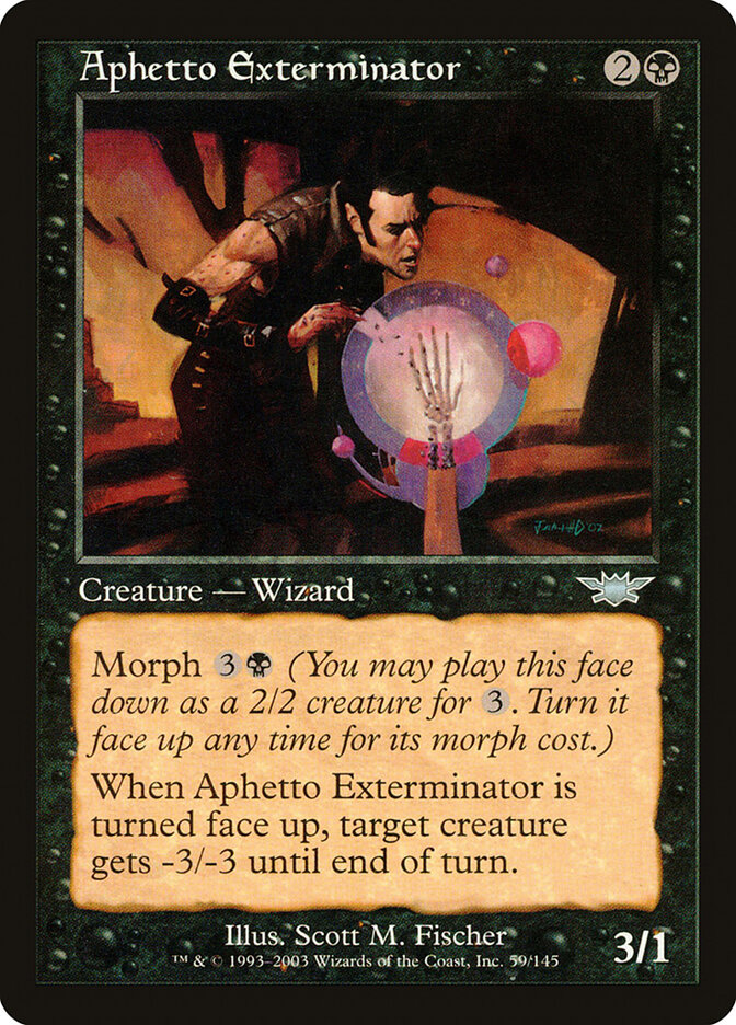 Aphetto Exterminator card front