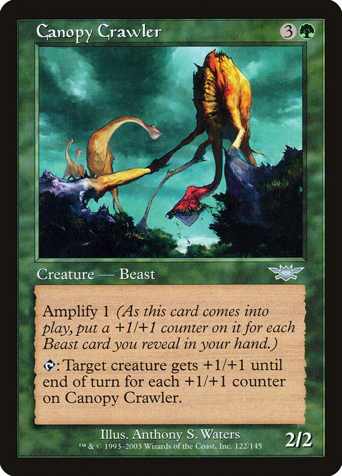 Canopy Crawler card front