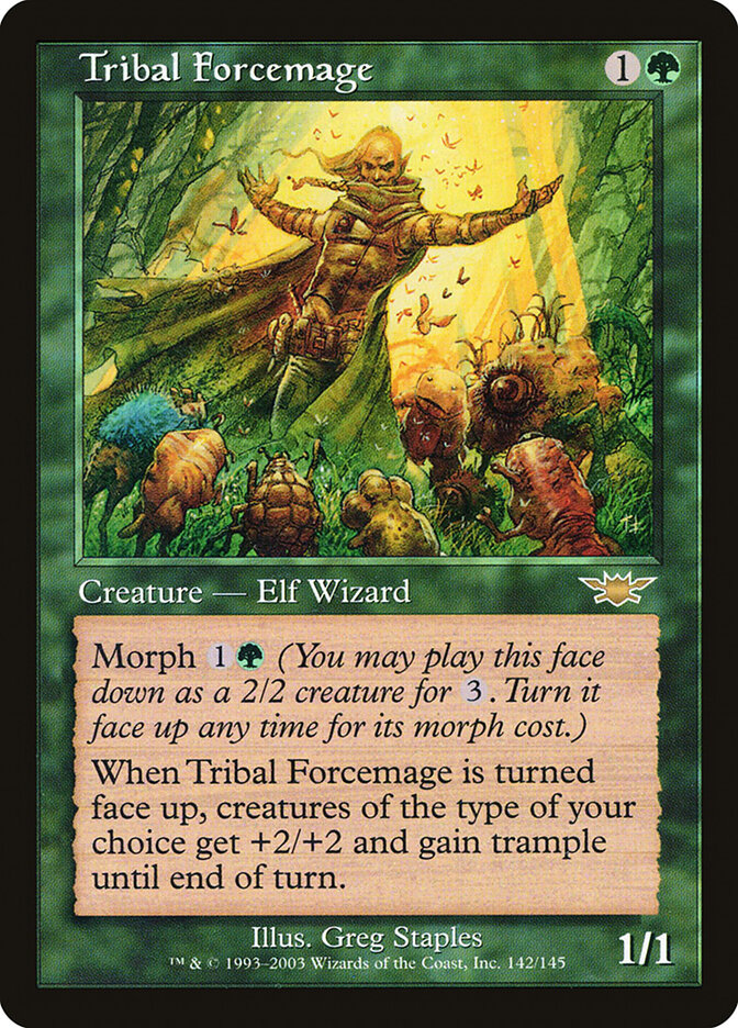 Tribal Forcemage card front