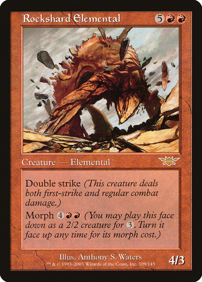 Rockshard Elemental card front