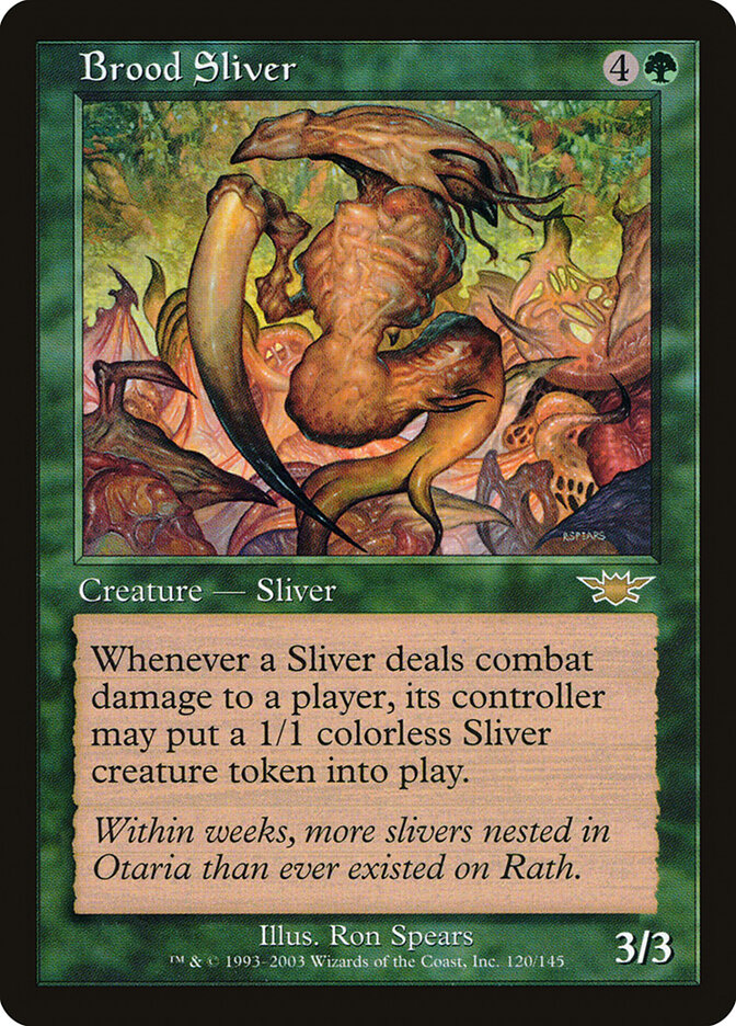 Brood Sliver card front