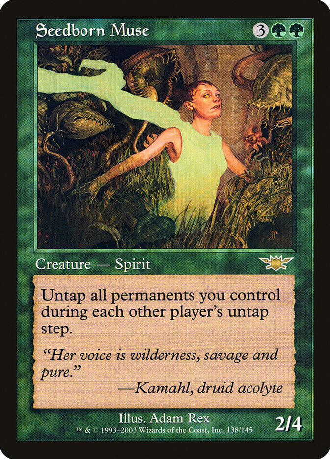 Seedborn Muse card front