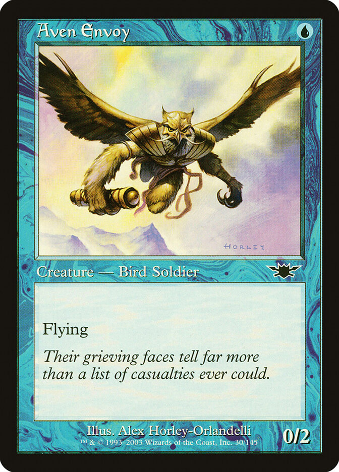 Aven Envoy card front