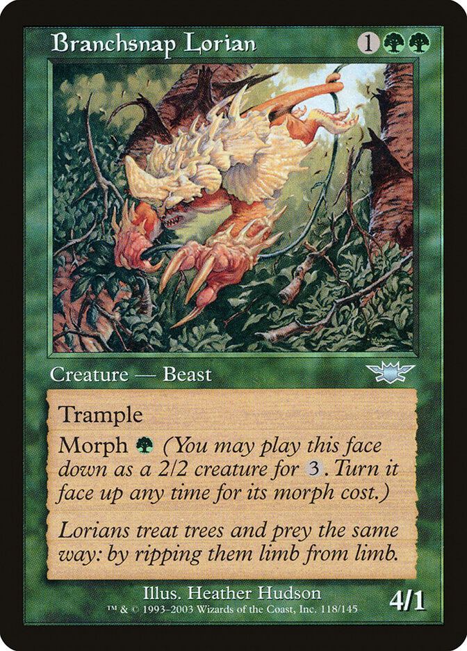 Branchsnap Lorian card front