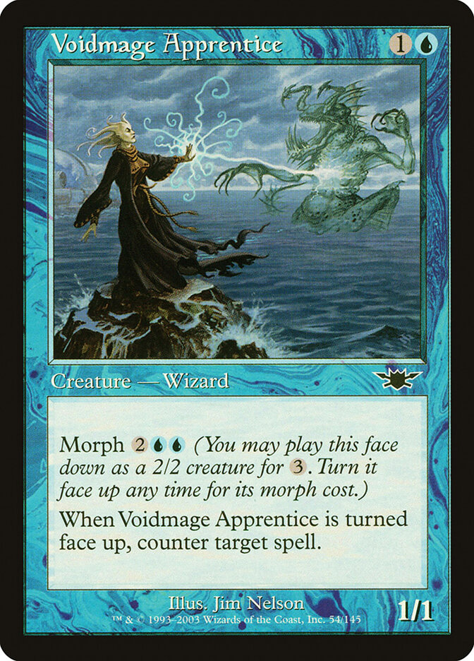 Voidmage Apprentice card front