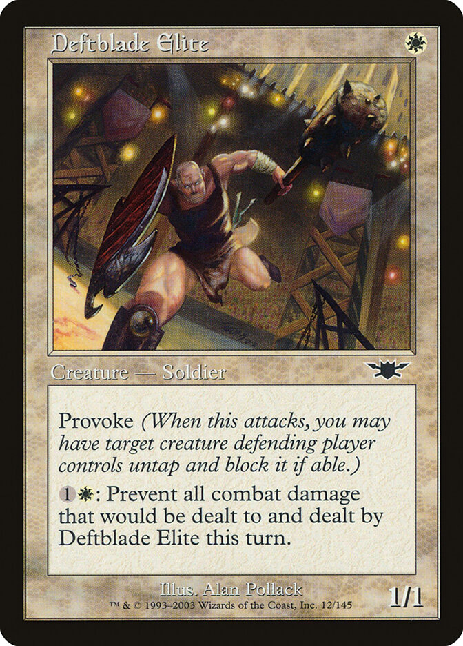 Deftblade Elite card front