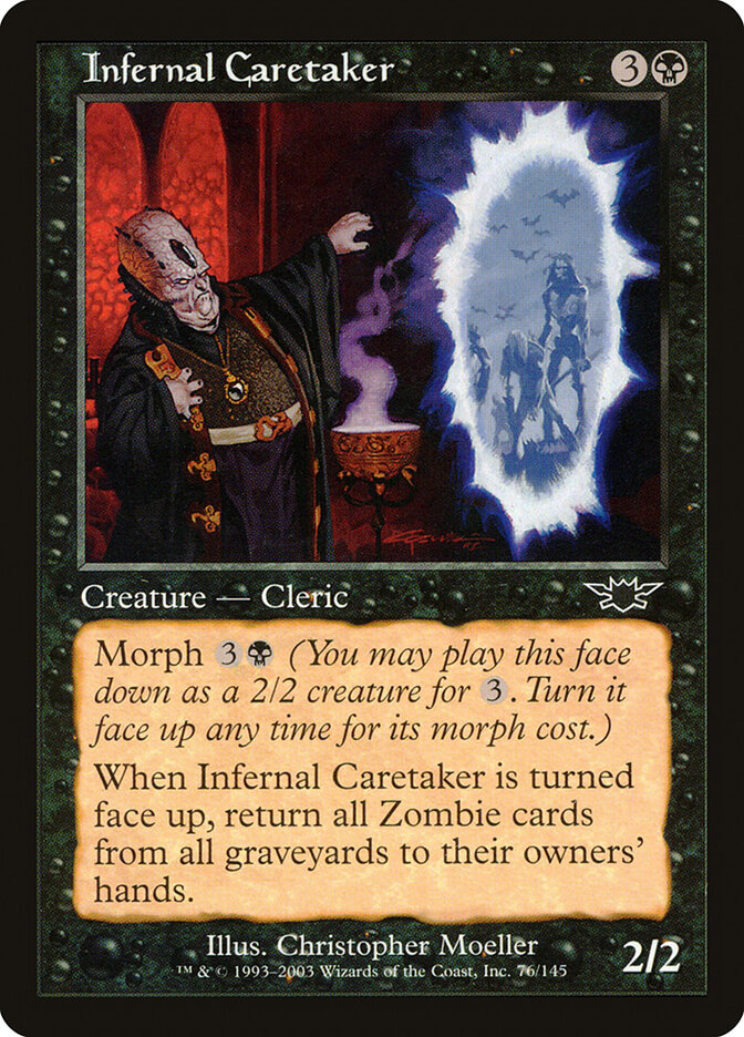 Infernal Caretaker card front