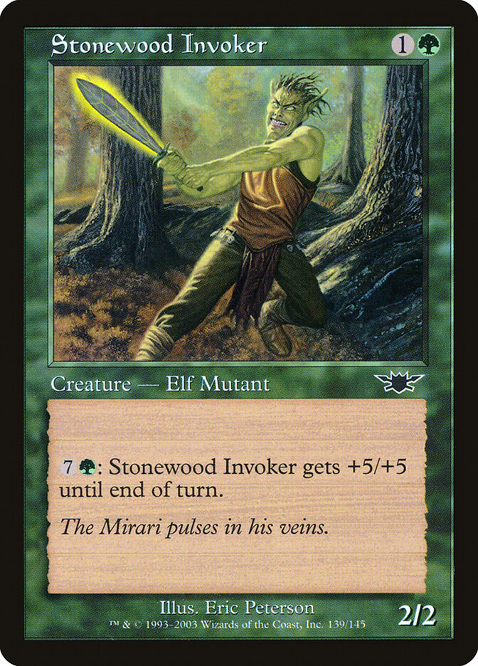 Stonewood Invoker card front