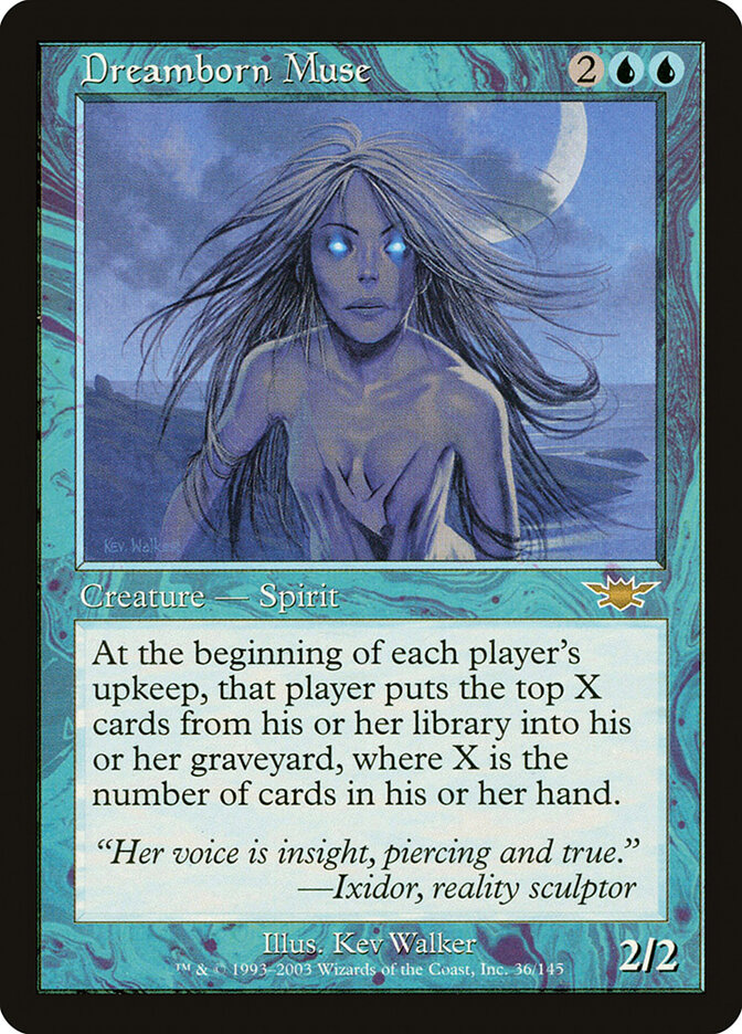 Dreamborn Muse card front