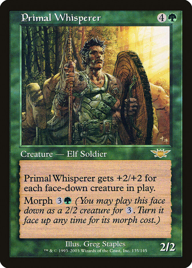 Primal Whisperer card front